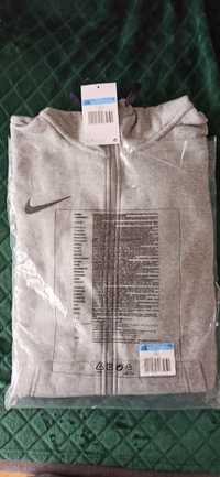 Bluza z kapturem Nike r. M. szarą. Nowa