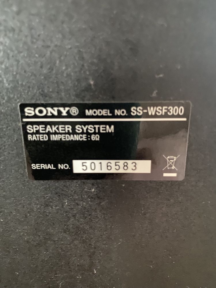 Kino domowe Sony HBD - F300