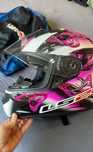 Capacete LS2 novo