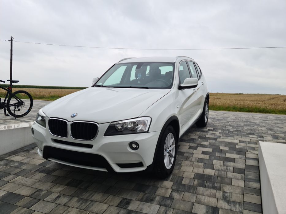 BMW X3 F25 2013r