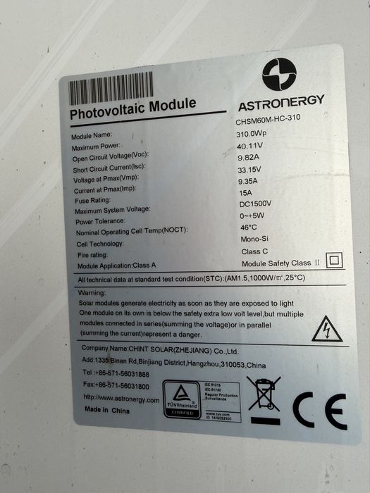 Moduł Fotowoltaiczny JA SOLAR ASTRO Longi Qcells Jinko