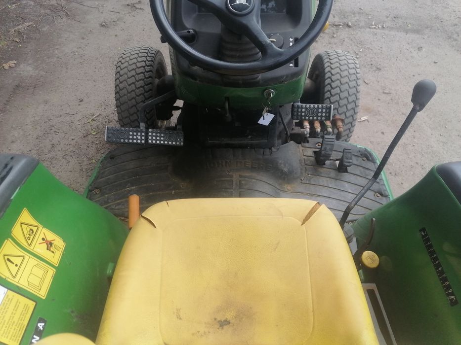 Johndeere 4200, 4x4, rok 2000