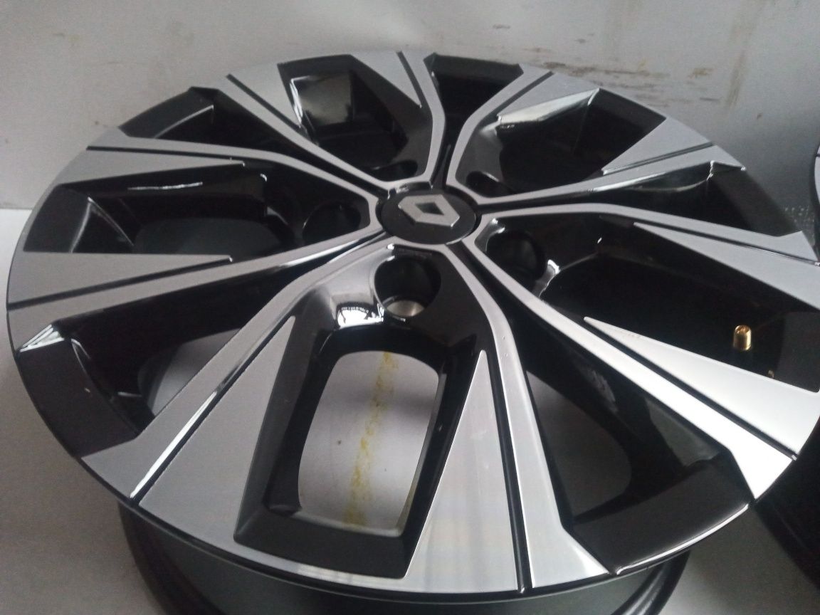 Felgi aluminiowe 16 Renault Megane 4 i 3 Zoe Talisman 5x114,3