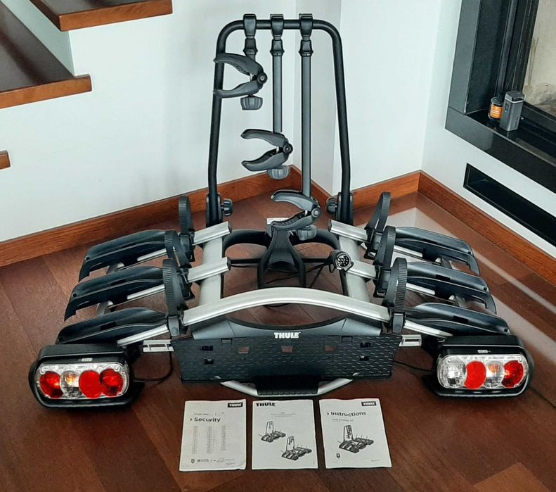 Thule EuroWay G2 922 NOWY platforma 3 rowery uchylny bagażnik na hak