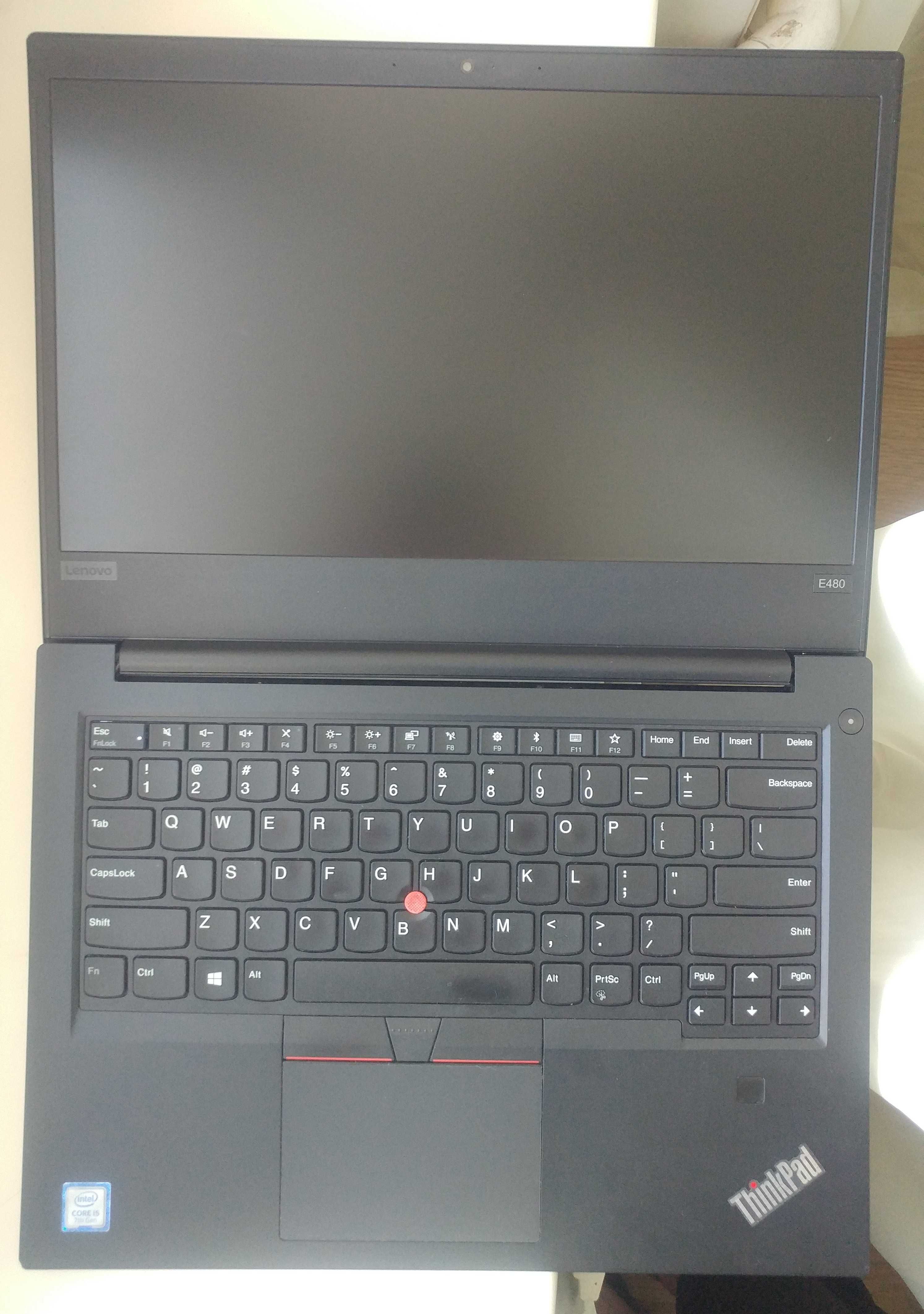 Ноутбук Lenovo Thinkpad E480 i5-7200u 8GB 320GB 4часа