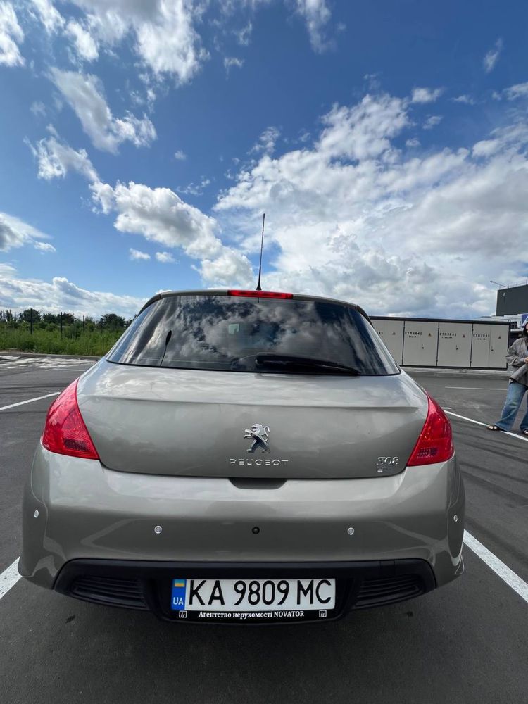 Peugeot 308 | 2012 | 1,6 дизель