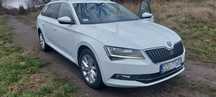 Skoda Superb Skoda SuperB III generacji, 2016r