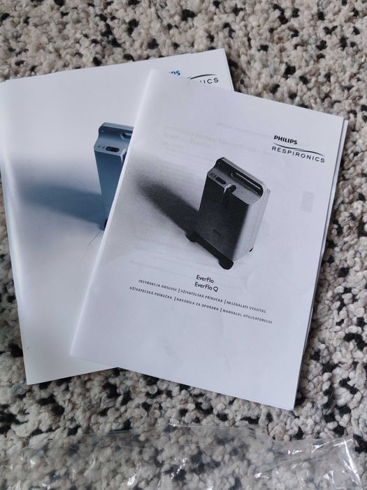 Certyfikowany Koncentrator tlenu Philips Respironics EVERFLO