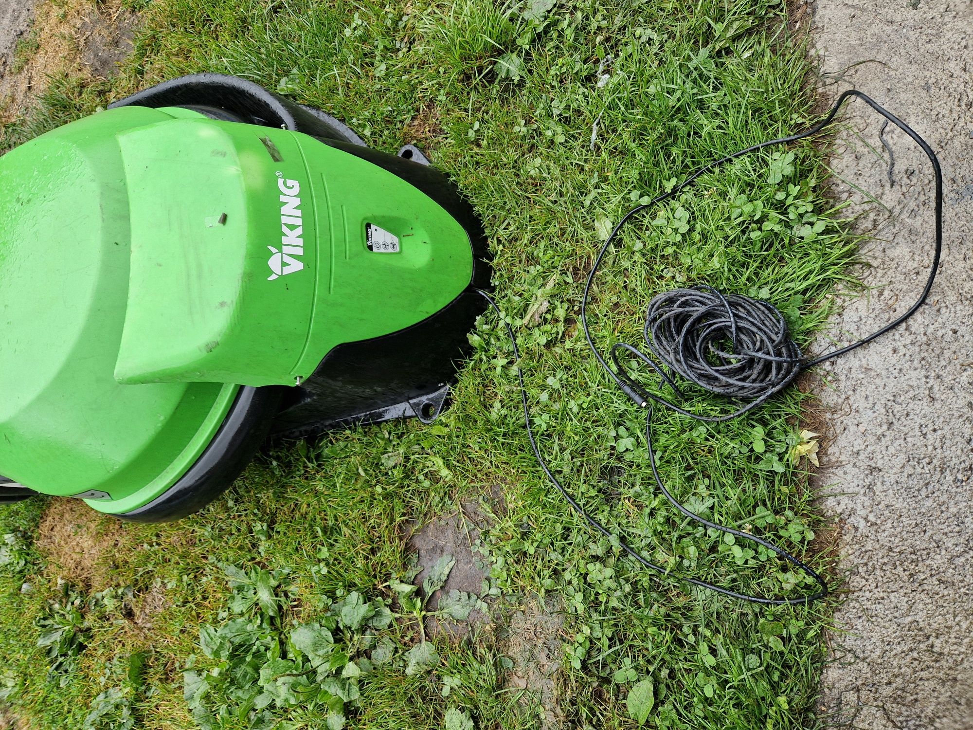 Kosiarka samojezdna Viking Mi 555c