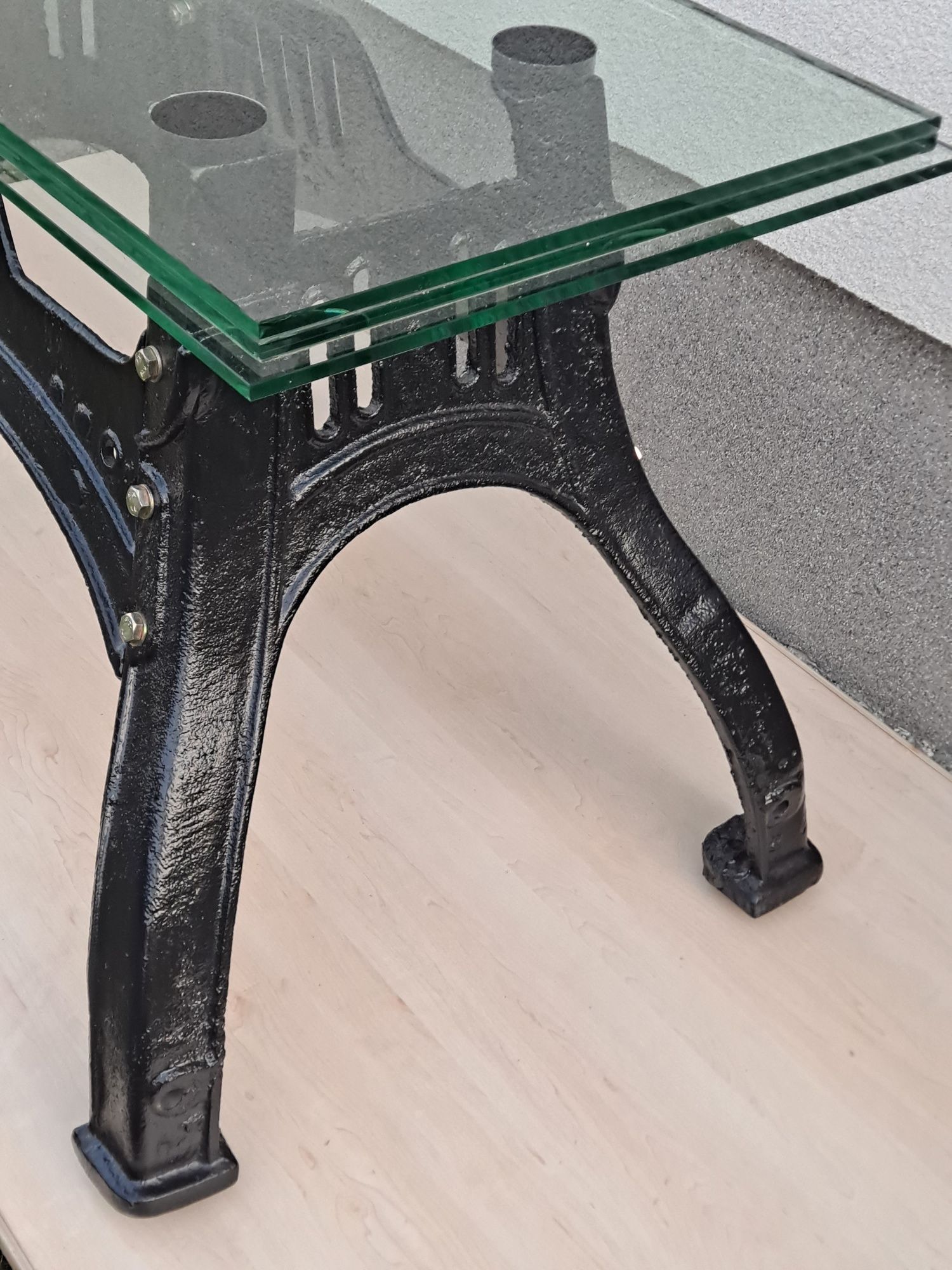 Stół, biurko w stylu loft, industrialnym