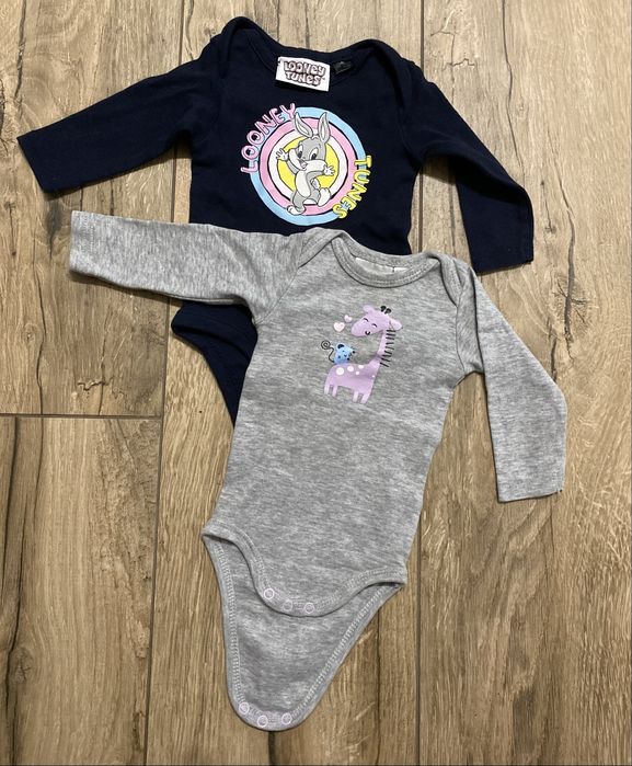 Пакет одягу на дівчинку 62-68