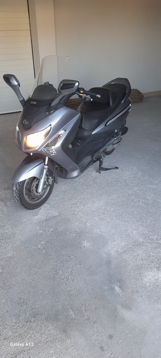 Sym gts 125 de 2015 com apenas 16000 kms