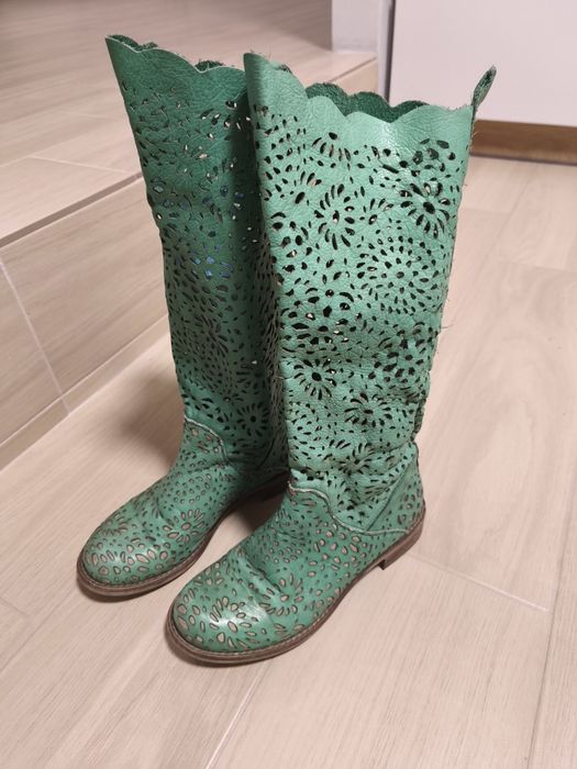 Чоботи жіночі 36 VERA GOMMA