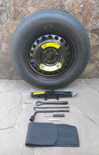 Докатка, домкрат, инструменты для Hyundai Tucson TL / Kia Sportage QL