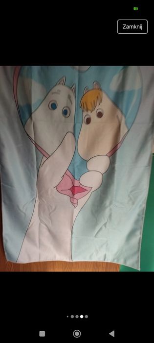 Nowy ręcznik muminki