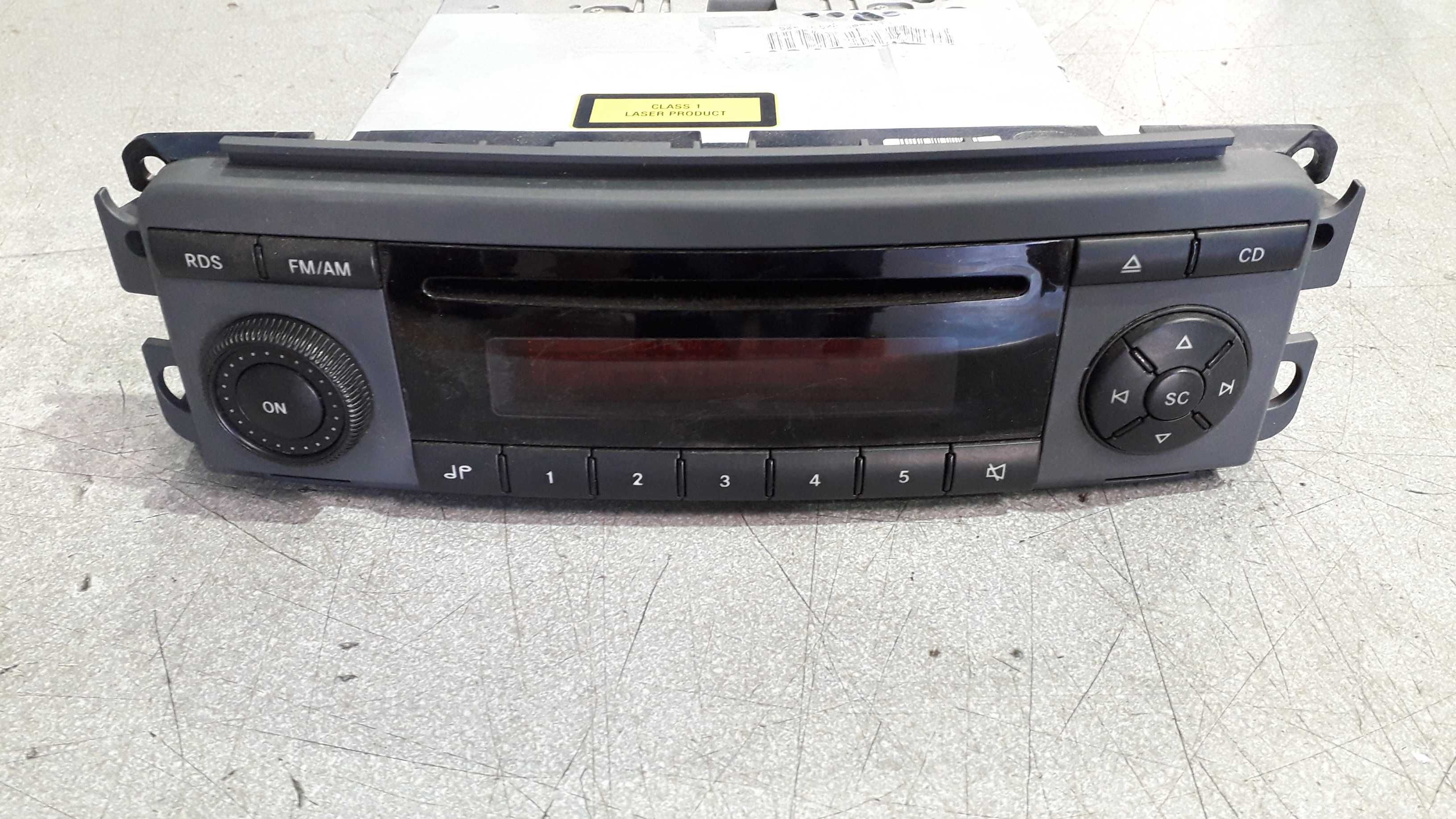 Radio Smart Forfour