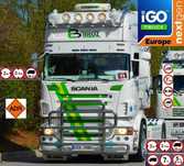 Tablet Samsung IGO Truck - Tir  Centralna Europa + ADR