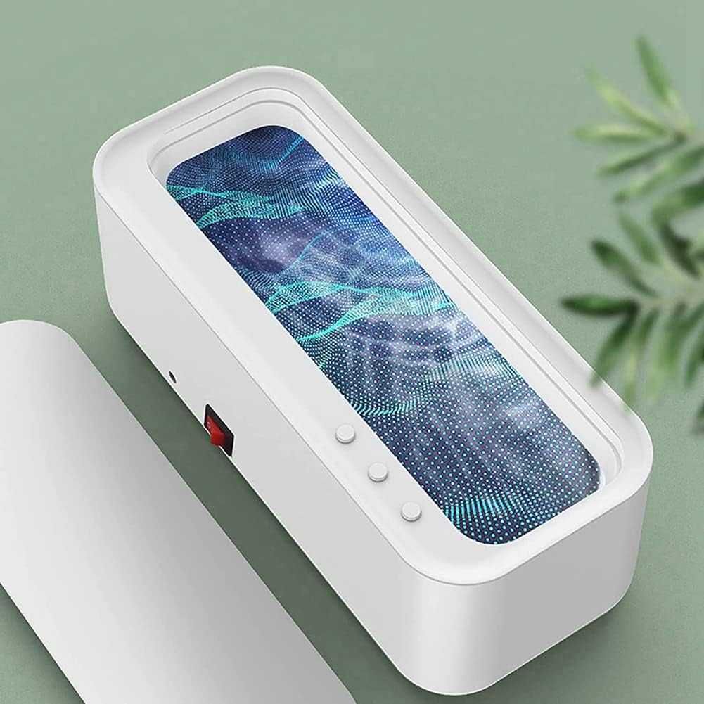 Myjka Ultradźwiękowa Do Czyszczenia Biżuterii Maszyna okularów USB
