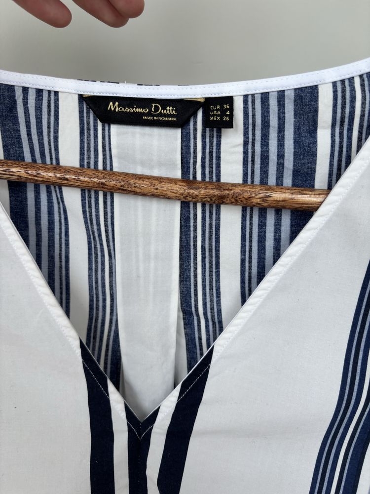 Блуза жіноча Massimo Dutti 100% бавовна