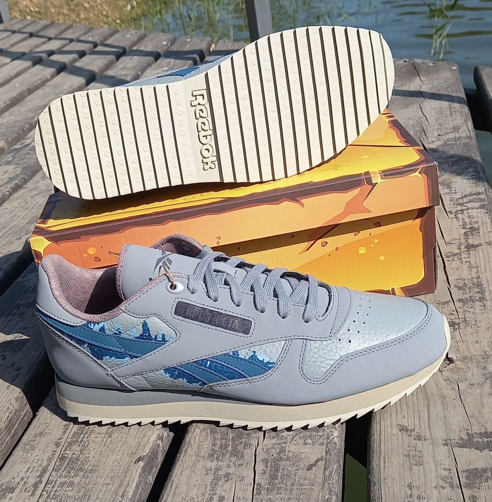 Кросівки Reebok Classic Leather Ripple X Jurassic World HQ6253