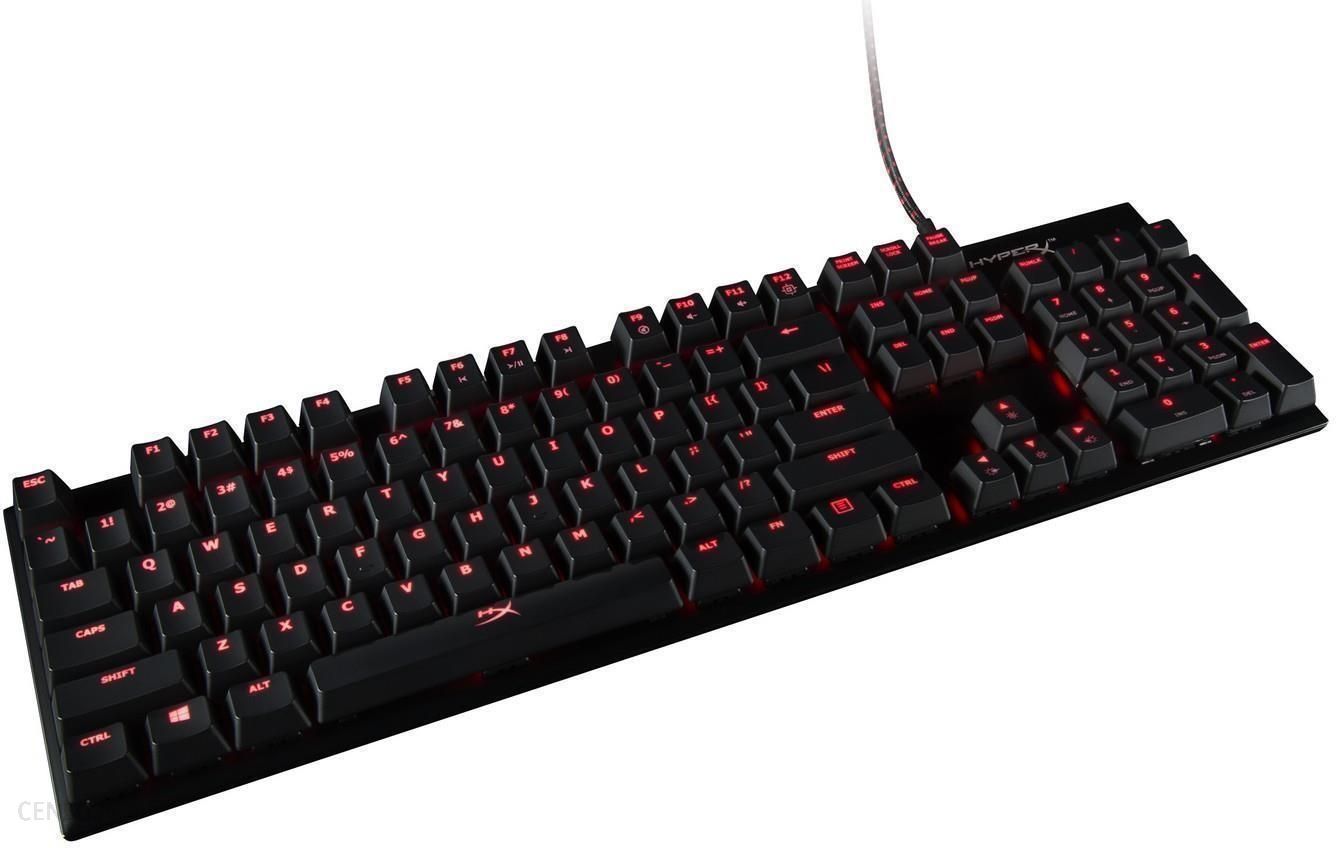 HyperX Alloy FPS Pro Cherry MX Red - Klawiatura Gamingowa