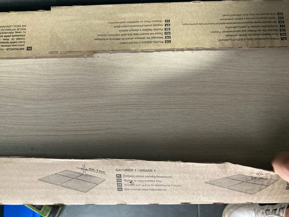 Керамогранит Cersanit Calmwood Cream