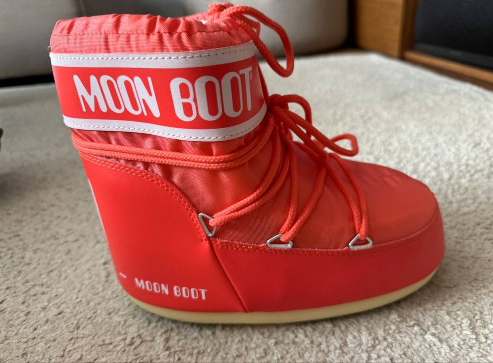Moon Boot Classic Low 2 Coral 39/41