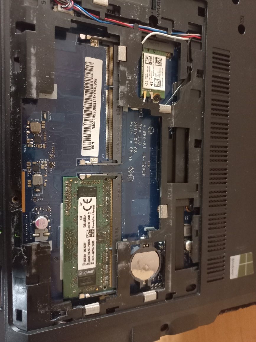 РАЗБОРКА Lenovo B51-30 материнская плата LA-C291P