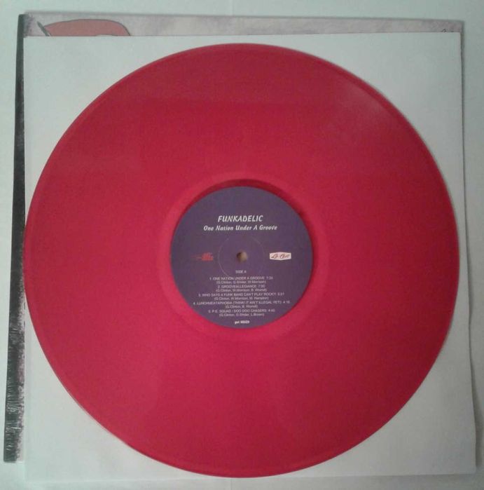 Диско-фанк: Funkadelic — One Nation under a Groove [1978]