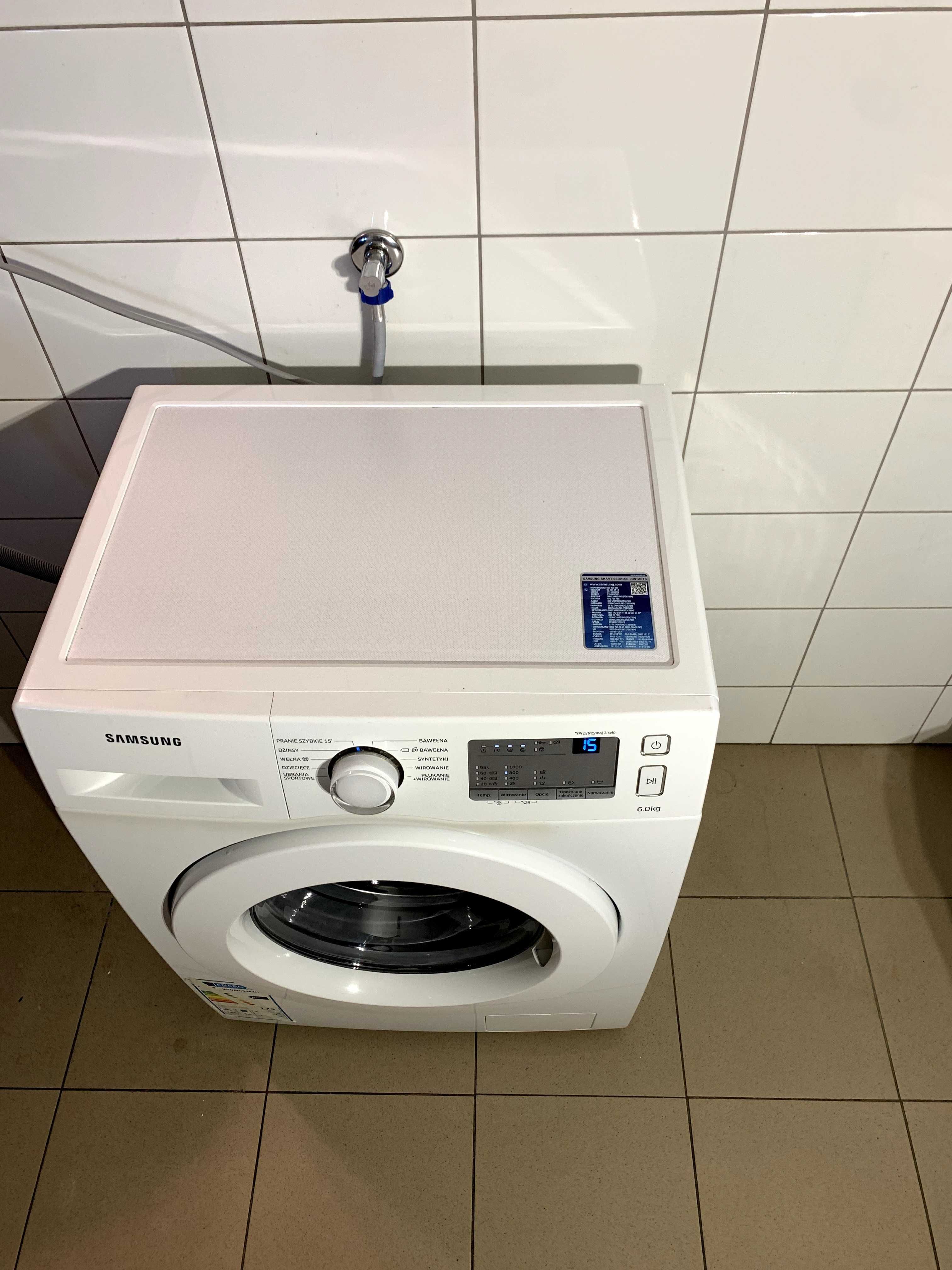 Pralka automatyczna SAMSUNG EcoBubble 6kg