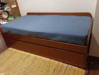Cama estúdio individual