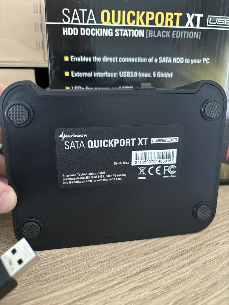Stacja dokująca Skarkoon HDD Docking station