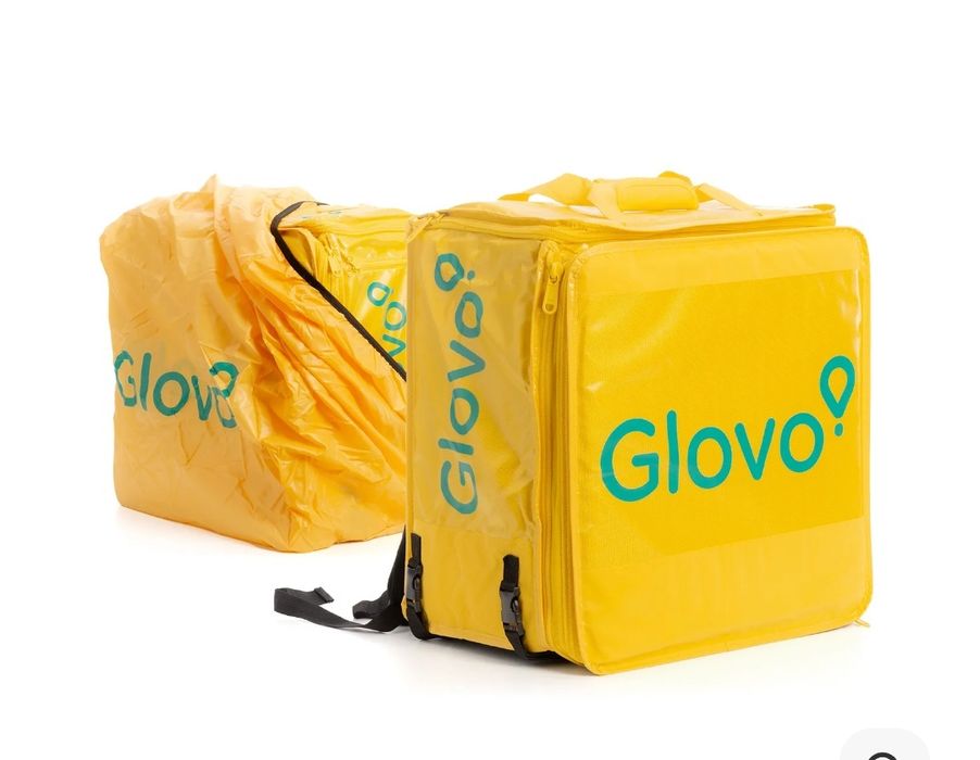Plecak Glovo duży 45x45 torba termiczna