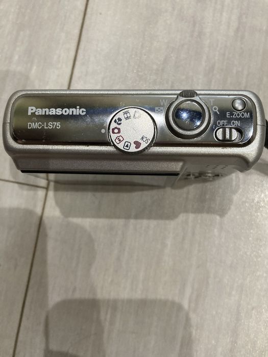 Продам фотоаппарат Panasonic DMC-LS75.