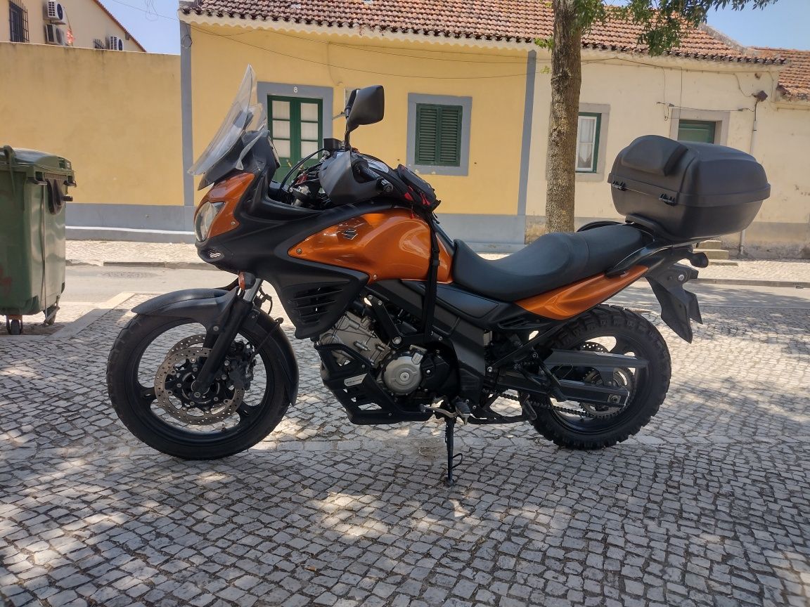 Suzuki v-strom 650