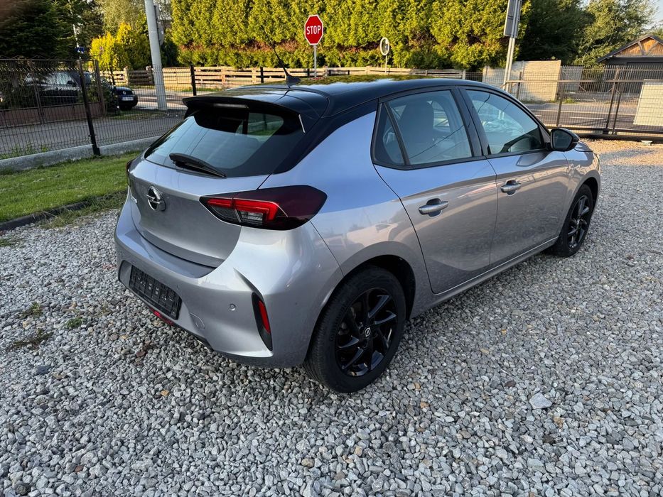 Opel Corsa GS LINE 101KM Cyfrowy licznik LCD Nawigacja FULL LED Bogata wersja PDC