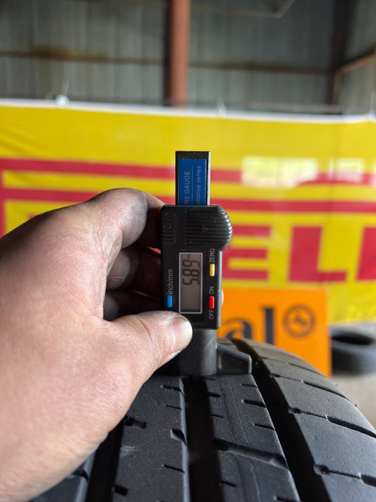 Шини 225/40 r19 Pirelli P Zero Run-Flat літо 2шт (554)