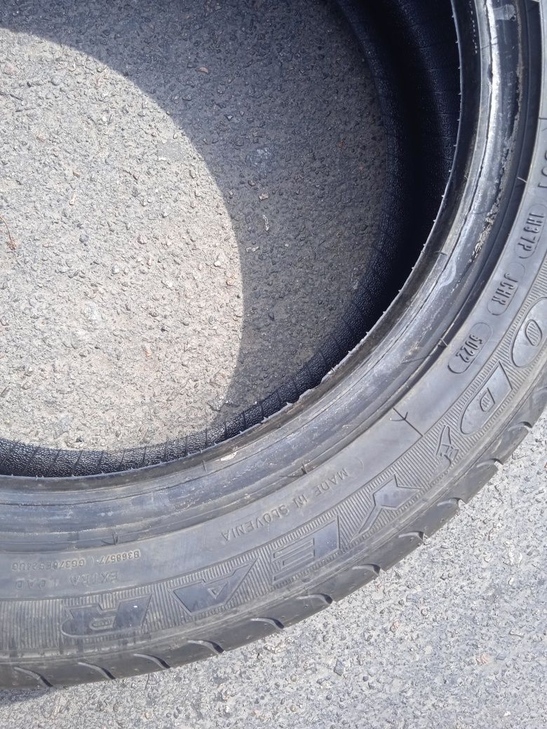 Летняя резина 205.50.17 Good year Efficient grip, 22p, New, Slovenia.