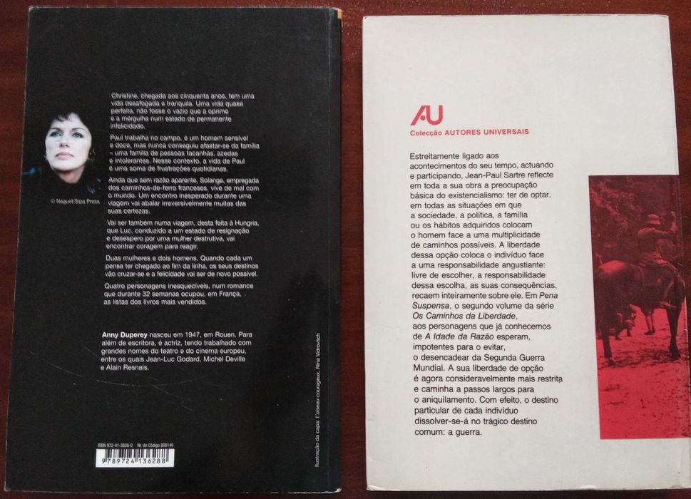 Livros de autores diversos