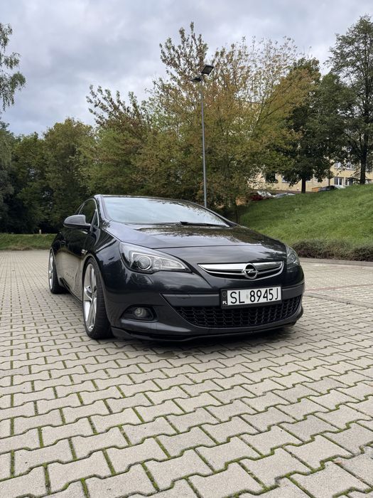 Astra J Gtc 2.0 Cdti 215km wnetrze OPC Gwint