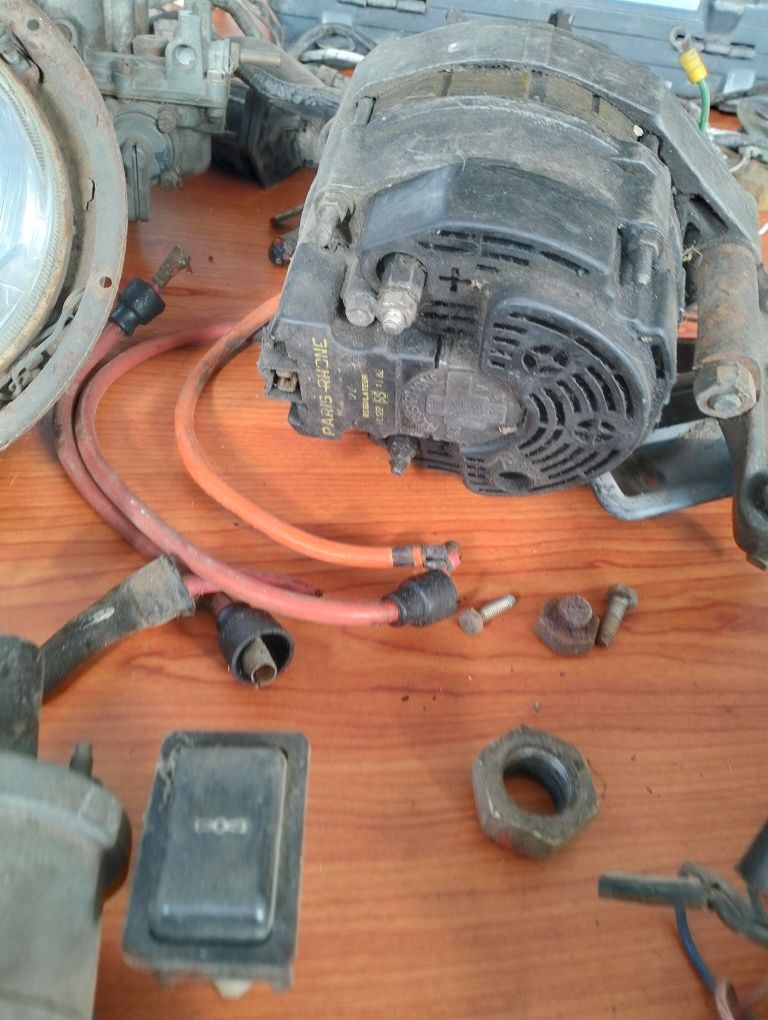 Peças Renault 4 l
