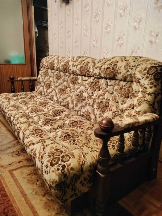 Sprzedam kanapę, 2 fotele i telewizor