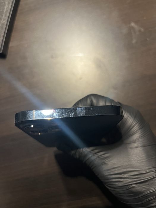 Korpus uzbrojony iPhone 12 Pro Max Pacific Blue demontaż