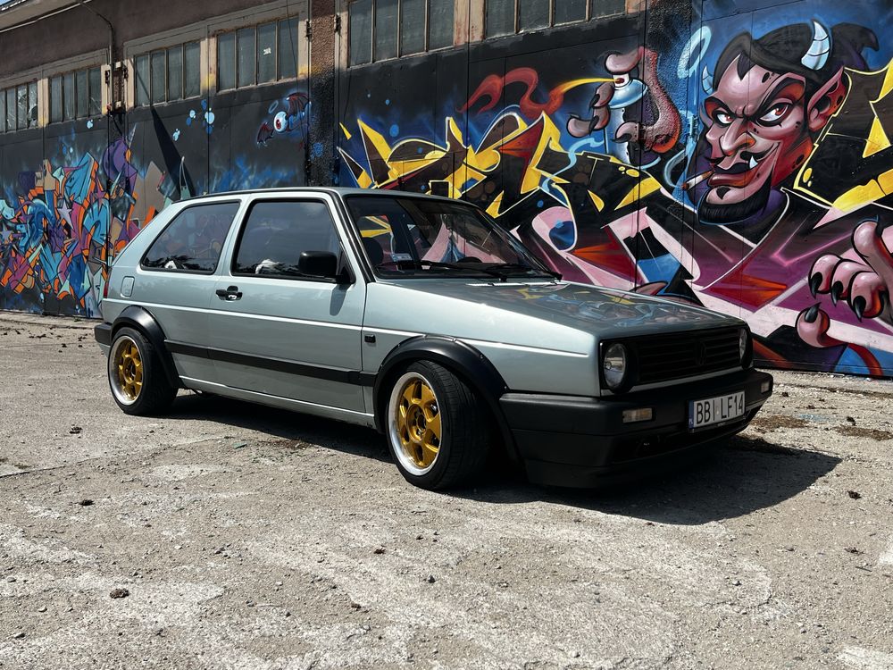 VW Golf II 1.9 AFN gwint