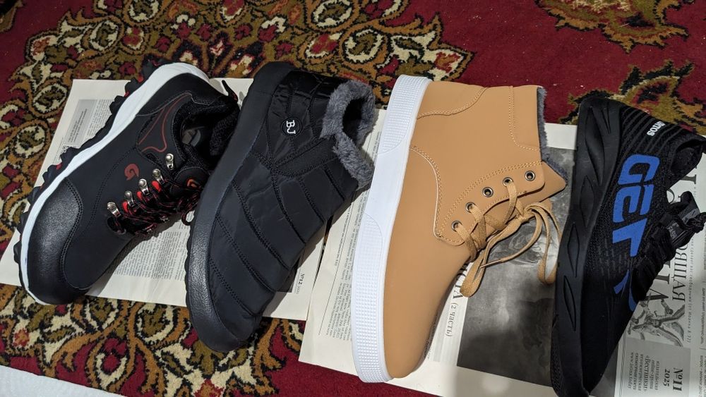 Обувь 42-48р.на любой вкус.