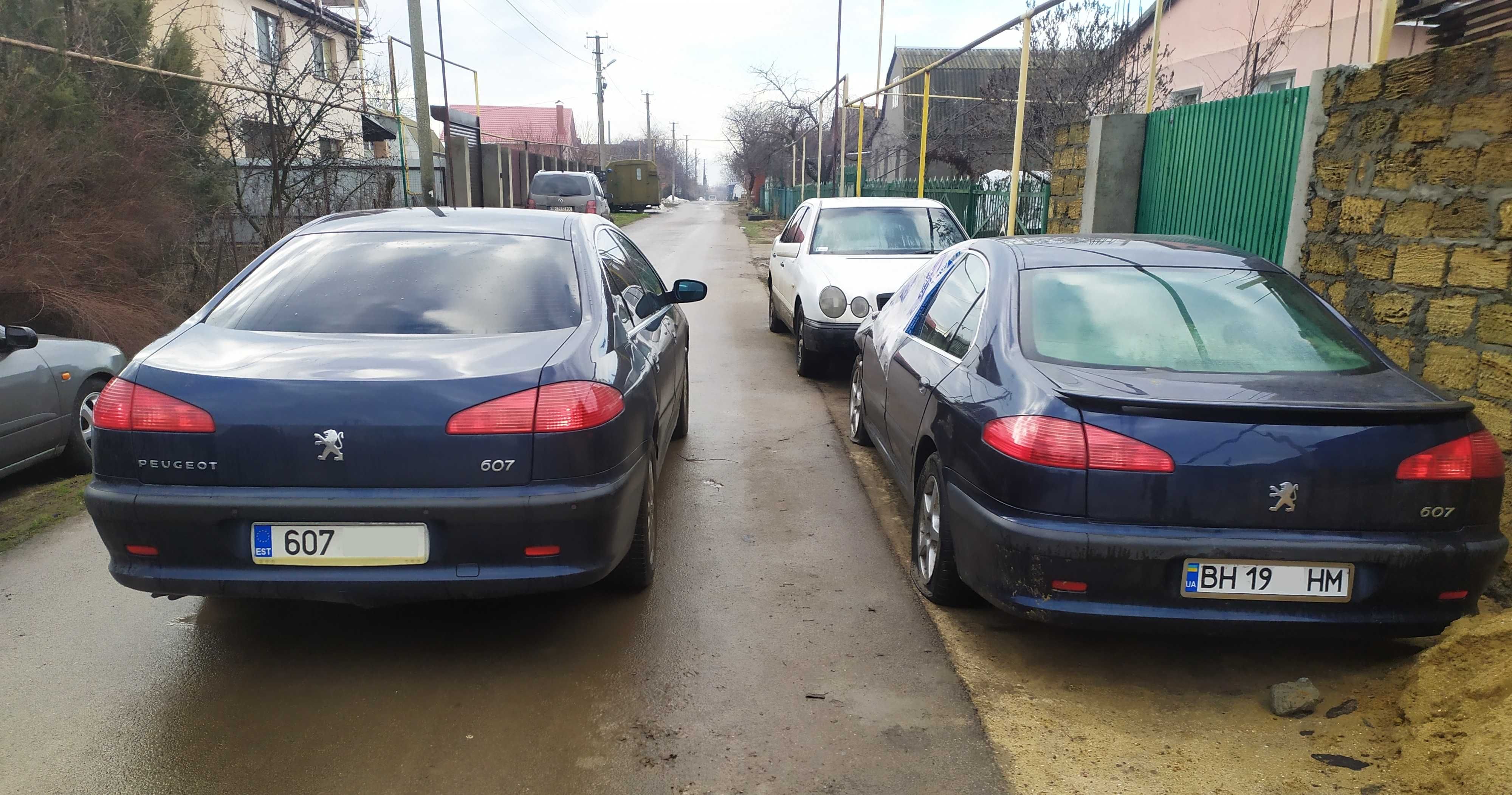 Запчасти Peugeot 406/607 2,0/2,2 HDI дизель двигатель с ТНВД, форсунка