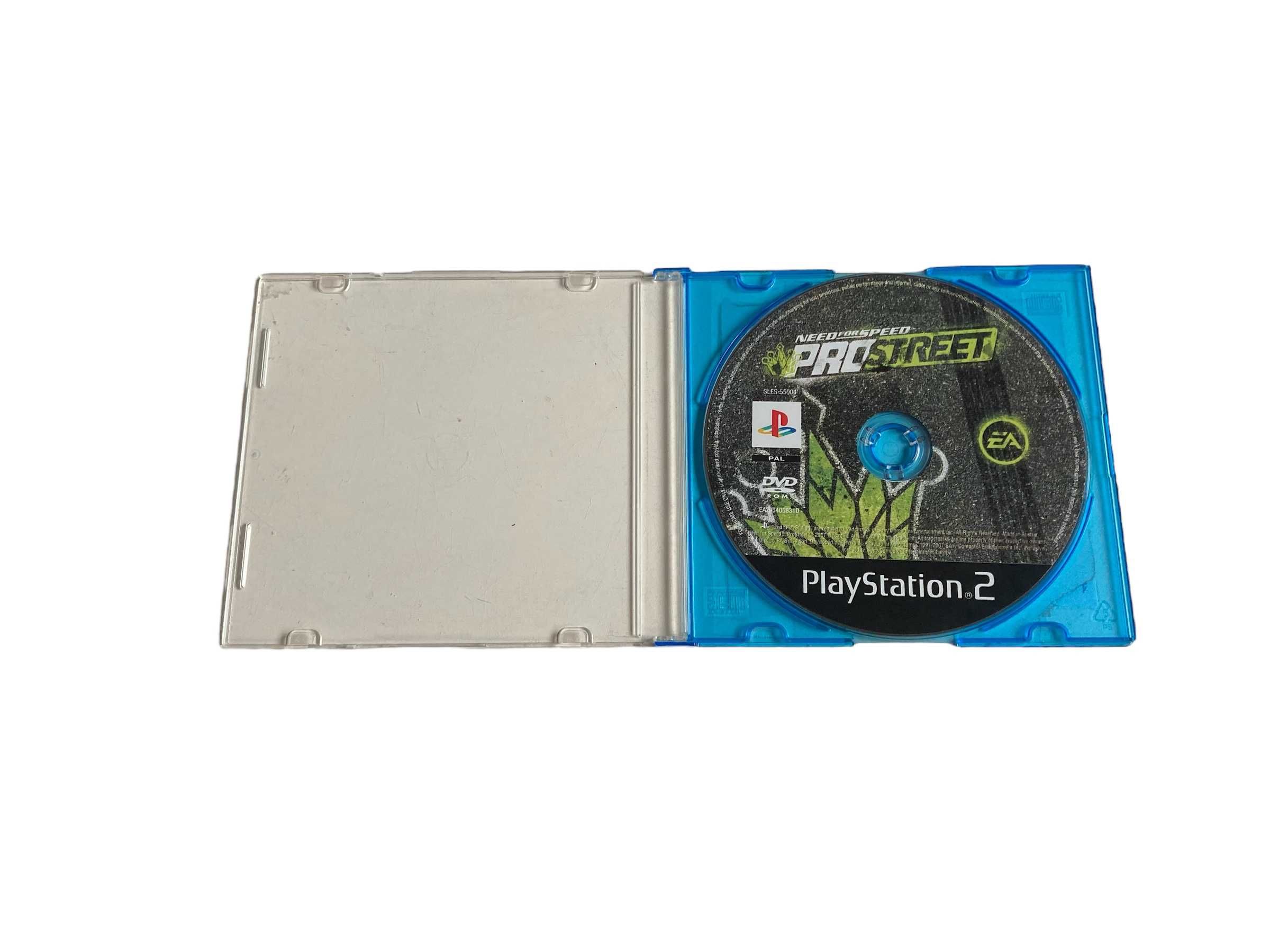 Need For Speed Pro Street (wersja IT) PS2