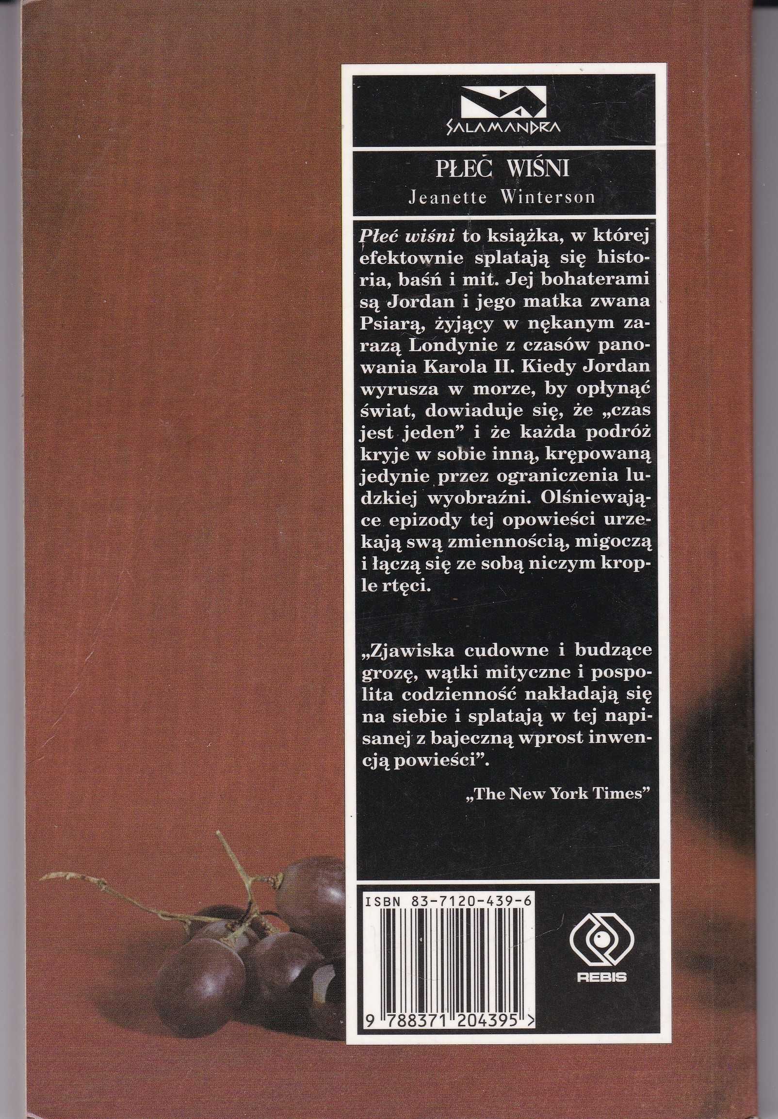 Płeć wiśni                     - Jeanette Winterson