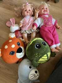 Zabawki uzywane lalki i pluszaki