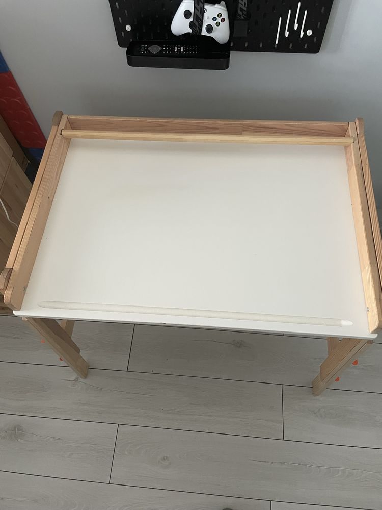 FLISAT Biurko dla dziecka, regulowane IKEA